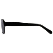 Botaniq Oval Sunglasses - Black