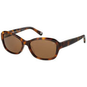 Botaniq Oval Sunglasses - Brown Tort