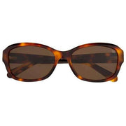 Botaniq Oval Sunglasses - Brown Tort