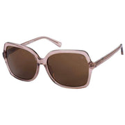 Botaniq Oversized Square Sunglasses - Nude Pink