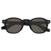 Botaniq Round Sunglasses - Black