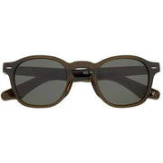 Botaniq Round Sunglasses - Khaki Green