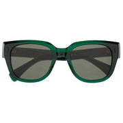 Botaniq Soft Square Sunglasses - Green