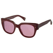 Botaniq Soft Square Sunglasses - Red