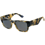 Botaniq Square Thick Temple Sunglasses - Tortoise Shell Brown