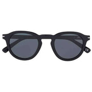 Botaniq Thick Round Sunglasses - Black