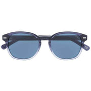 Botaniq Vintage Distinct Square Sunglasses - Blue