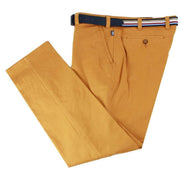 BRUHL Catania B Four Seasons Smart Casual Chinos - Maize Yellow