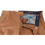 BRUHL Catania B Smart Casual Trousers - Camel Brown