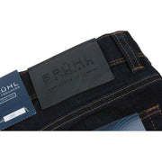 BRUHL Genua III B Basic Denim Jeans - Navy