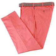 BRUHL London GB Pima Cotton Chinos - Terracota Red