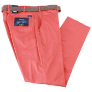 BRUHL London GB Pima Cotton Chinos - Terracota Red