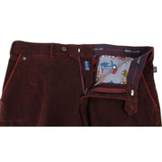 BRUHL Venice B Turn Autumn Weight Chinos - Red