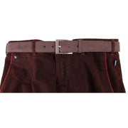 BRUHL Venice B Turn Autumn Weight Chinos - Red