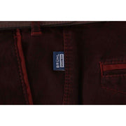 BRUHL Venice B Turn Autumn Weight Chinos - Red