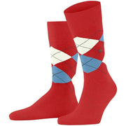 Burlington Basic Gift Box Socks - Red/Navy