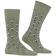 Burlington Big Ben Socks - Leaf Green