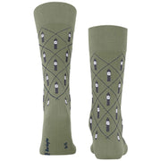 Burlington Big Ben Socks - Leaf Green