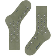 Burlington Big Ben Socks - Leaf Green