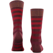 Burlington Blackpool Socks - Coral Red