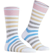 Burlington Blackpool Socks - White