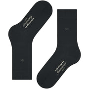 Burlington Bloomsbury Socks - Black