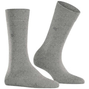 Burlington Bloomsbury Socks - Light Grey