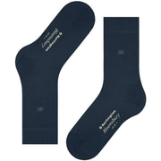 Burlington Bloomsbury Socks - Marine Blue