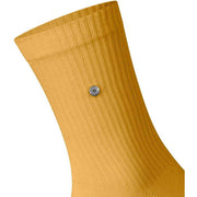 Burlington Bond Street Socks - Corn Yellow