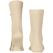 Burlington Bond Street Socks - Cream Beige