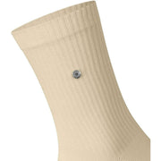 Burlington Bond Street Socks - Cream Beige