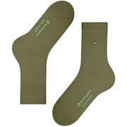 Burlington Bond Street Socks - Salvia Green