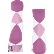 Burlington Bonnie Short Socks - Cranberry Red