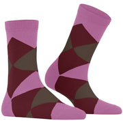 Burlington Bonnie Short Socks - Peony Pink