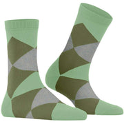 Burlington Bonnie Short Socks - Persian Green