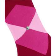 Burlington Bonnie Socks - Cranberry Red