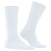 Burlington Boston Socks - White