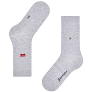 Burlington Brit Style Socks - Artic Mel Grey