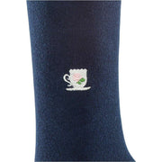 Burlington Brit Style Socks - Marine Blue