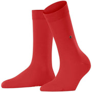 Burlington Brit Style Socks - Tulip Red