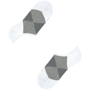 Burlington Clyde Sneaker Socks - White