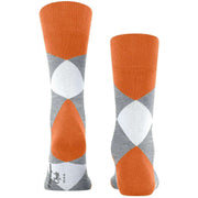Burlington Clyde Socks - Carrot Orange