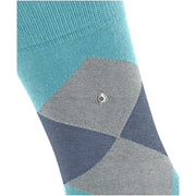 Burlington Clyde Socks - Key Largo Blue