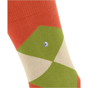 Burlington Clyde Socks - Red Desert