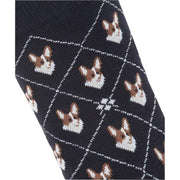 Burlington Corgi Socks - Black