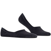 Burlington Cornwall Invisible Socks - Black
