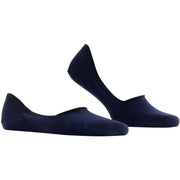 Burlington Cornwall Invisible Socks - Midnight Blue