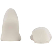 Burlington Cornwall Invisible Socks - Off White