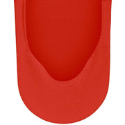 Burlington Cornwall Invisible Socks - Tangerine Orange