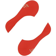 Burlington Cornwall Invisible Socks - Tangerine Orange